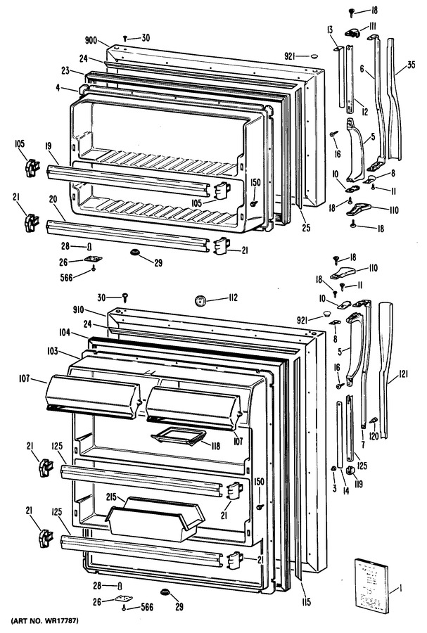 Diagram for CTX18KLTRAD