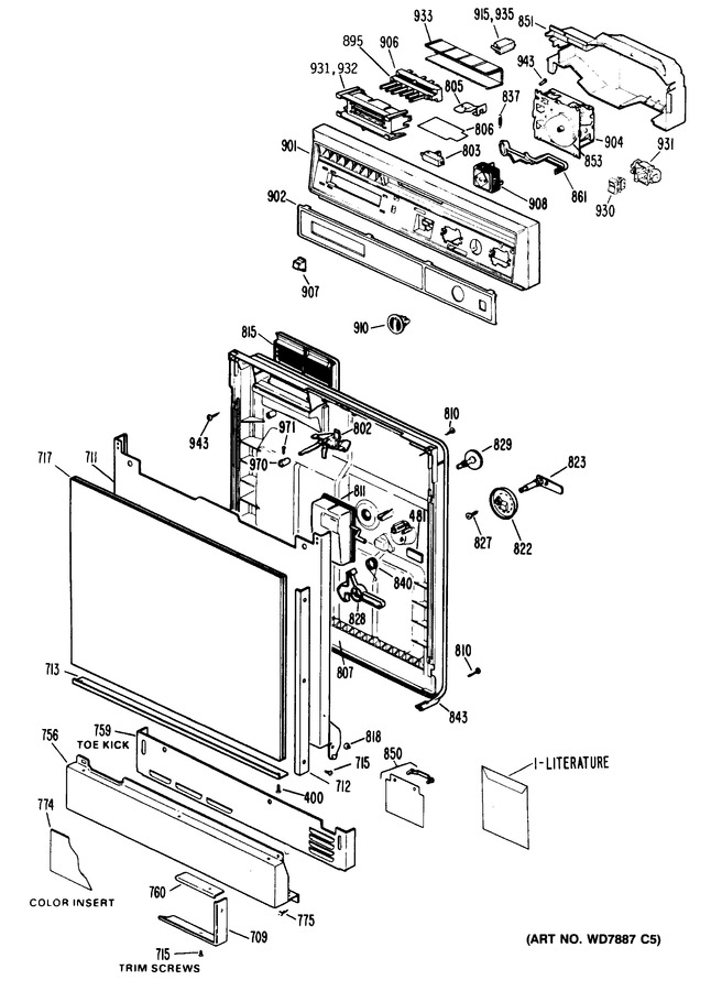 Diagram for HDA600S-45BA