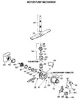 Diagram for 3 - Motor-pump Mechanism