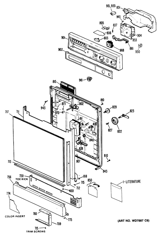 Diagram for HDA110S-45WA