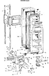 Diagram for 1 - Fresh Food Door