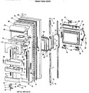 Diagram for 2 - Freezer Door