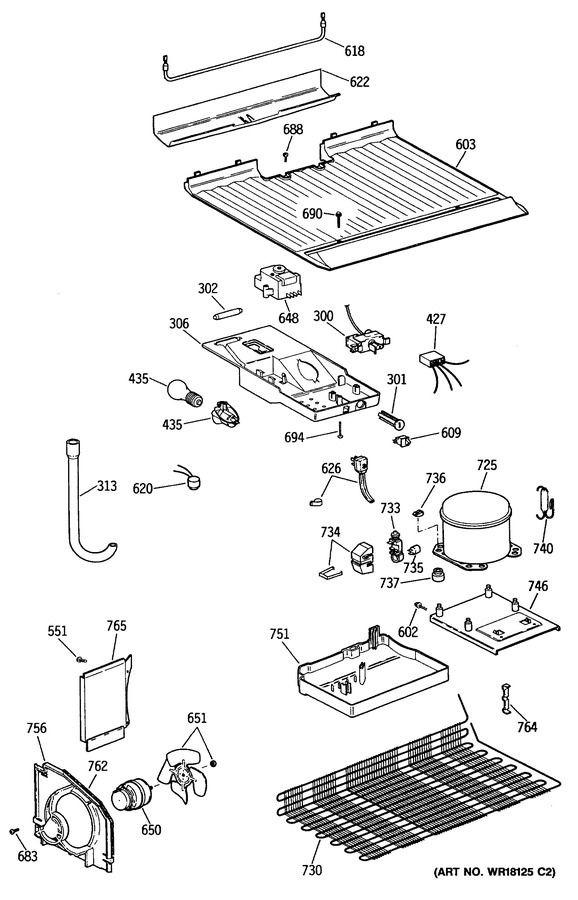 Diagram for CTX16CYSFLAD