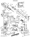 Diagram for 2 - Freezer Section