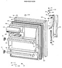 Diagram for 2 - Fresh Food Door