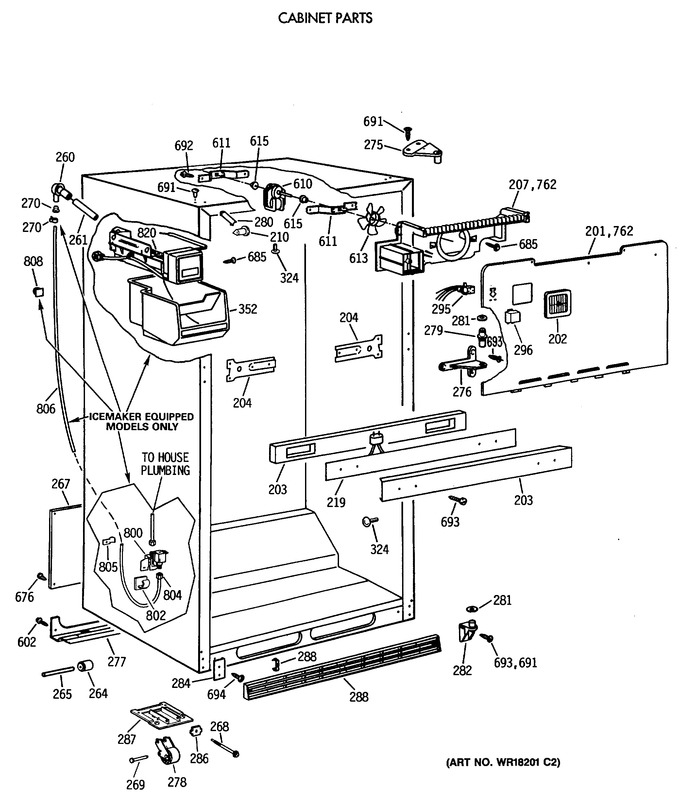 Diagram for CTX18CIXBLWH