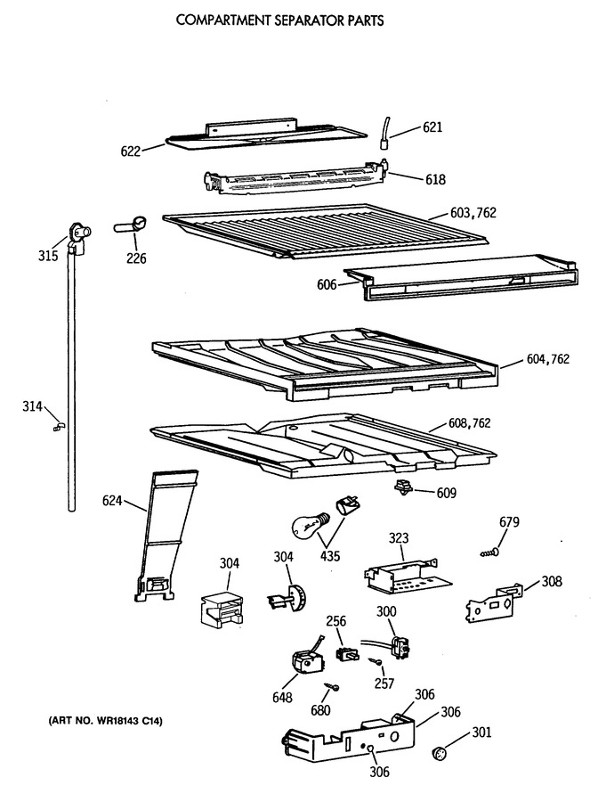 Diagram for CTX18CIXBLAD