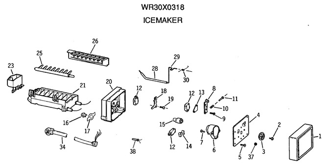 Diagram for CTX18CIXBLAD