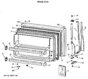 Diagram for 1 - Freezer Door