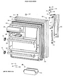 Diagram for 2 - Fresh Food Door