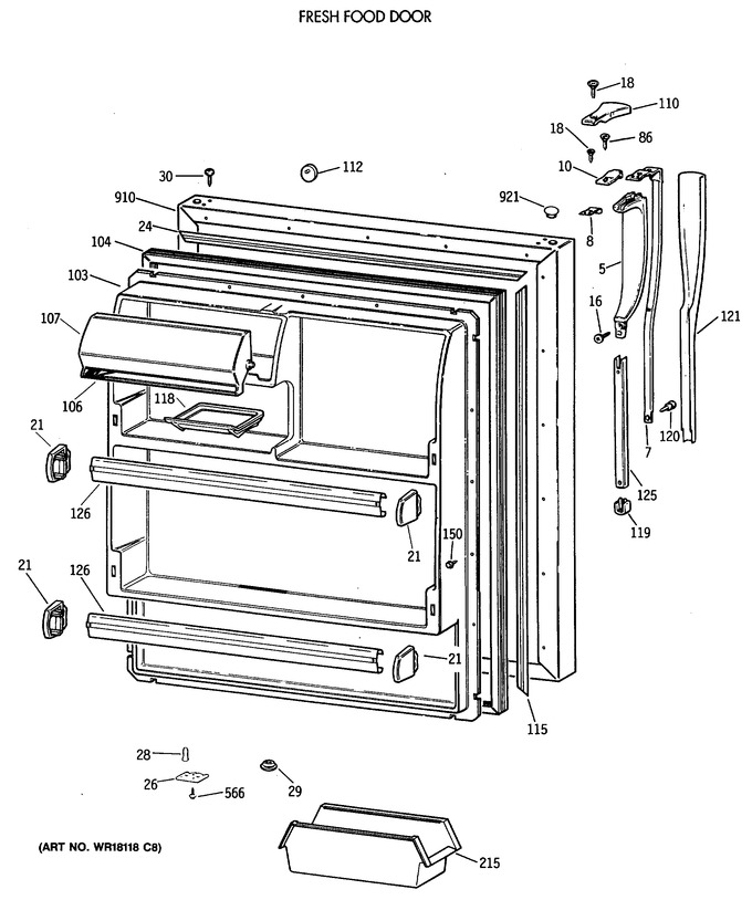 Diagram for CTX18GAXBRAA