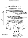 Diagram for 5 - Compartment Separator Parts