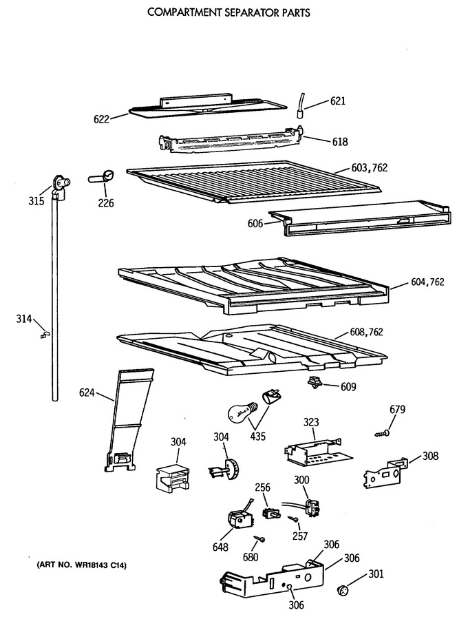 Diagram for CTX18GAXBRWW