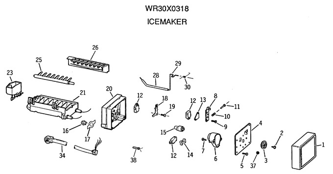 Diagram for CTX18GIXBRAA