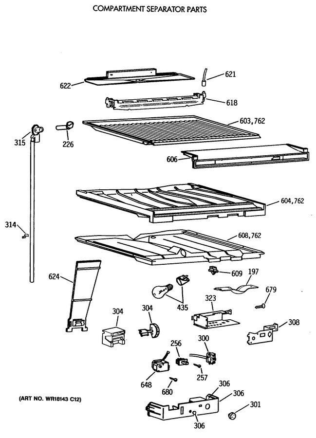 Diagram for CTX21KAXBRWH