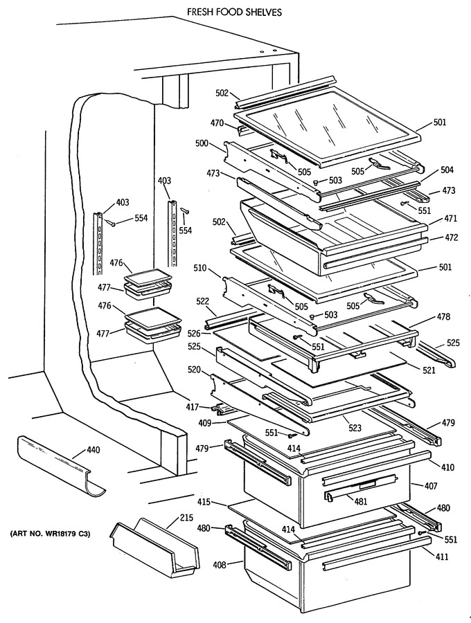 Diagram for CSK27PFXAAA