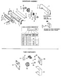 Diagram for 1 - Backsplash Assembly