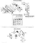 Diagram for 1 - Backsplash Assembly