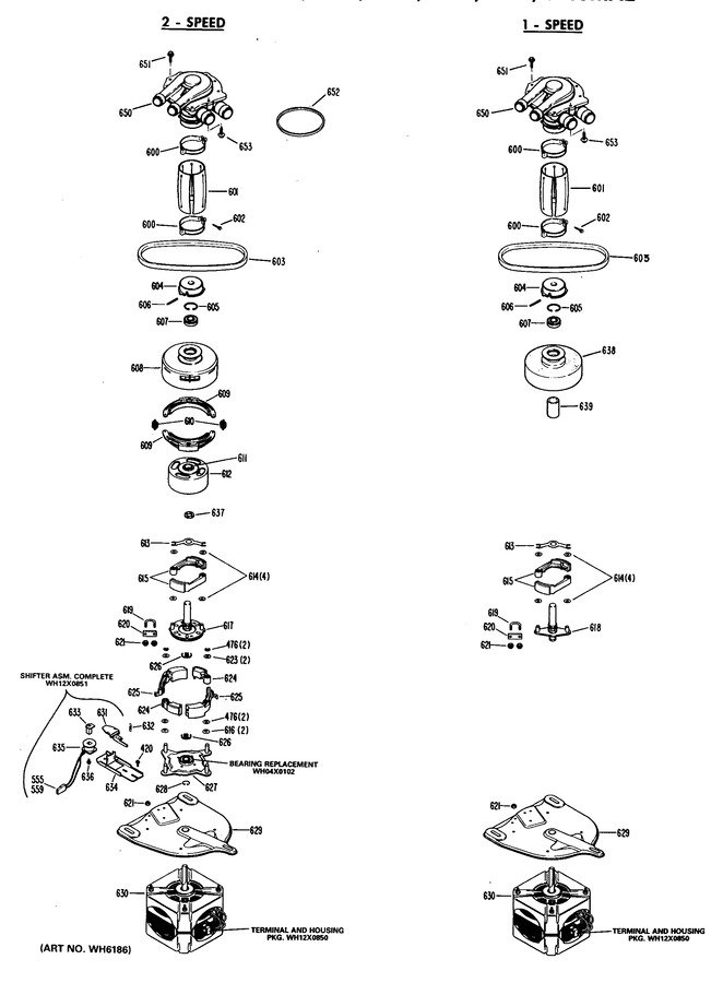 Diagram for WRW3505MAL