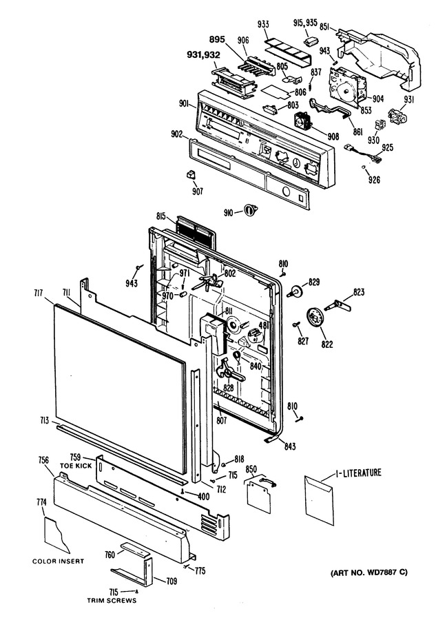 Diagram for PSD500S-45