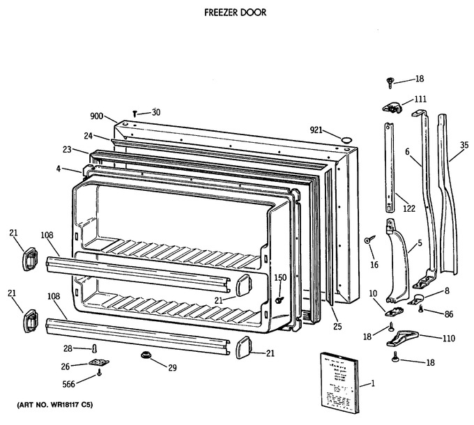 Diagram for MTX21GASSRWH