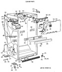 Diagram for 3 - Cabinet Parts