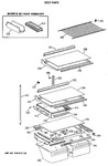 Diagram for 4 - Shelf Parts