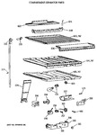 Diagram for 5 - Compartment Separator Parts