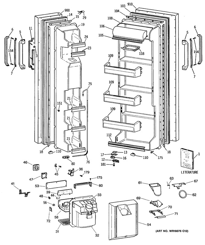 Diagram for MSG20GWTCWH