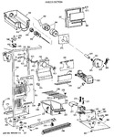 Diagram for 2 - Freezer Section