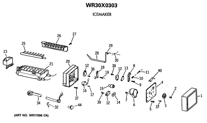 Diagram for MSG20GWTCWH