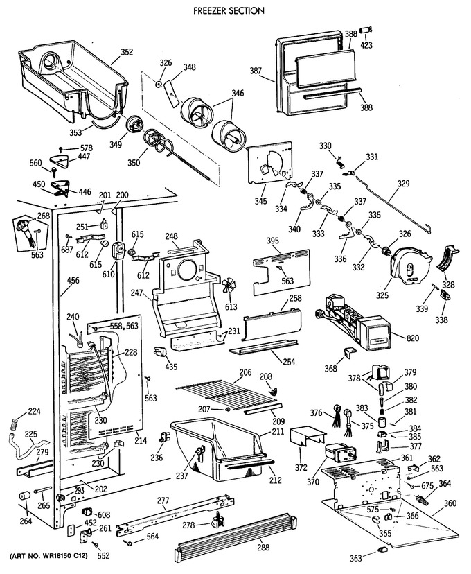 Diagram for MSG24GRTCWH