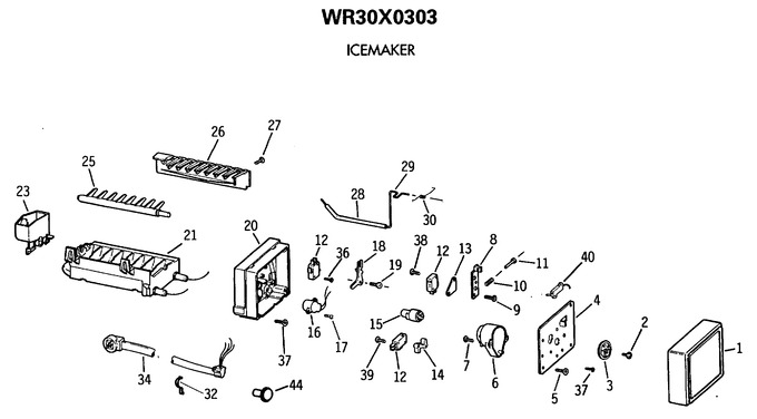 Diagram for MSK27DHTCAD