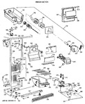 Diagram for 2 - Freezer Section