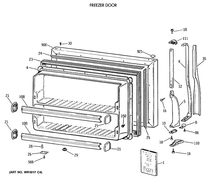 Diagram for MTX18GISWRWH