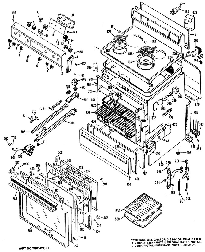 Diagram for JBP26W*P2