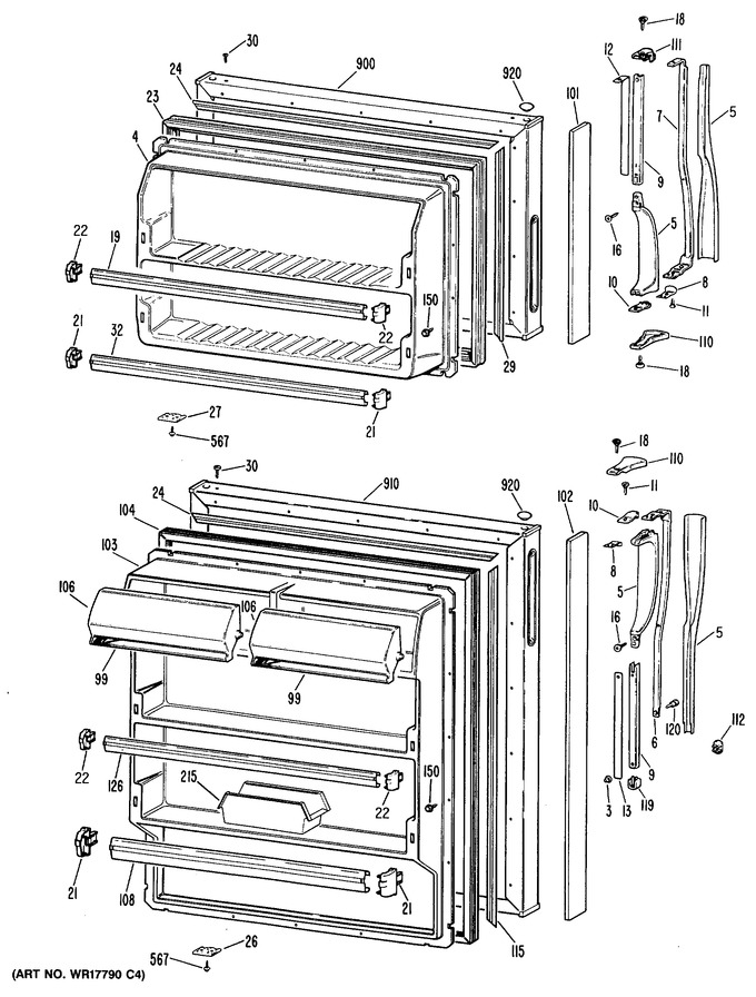 Diagram for MTE16ERJRAD