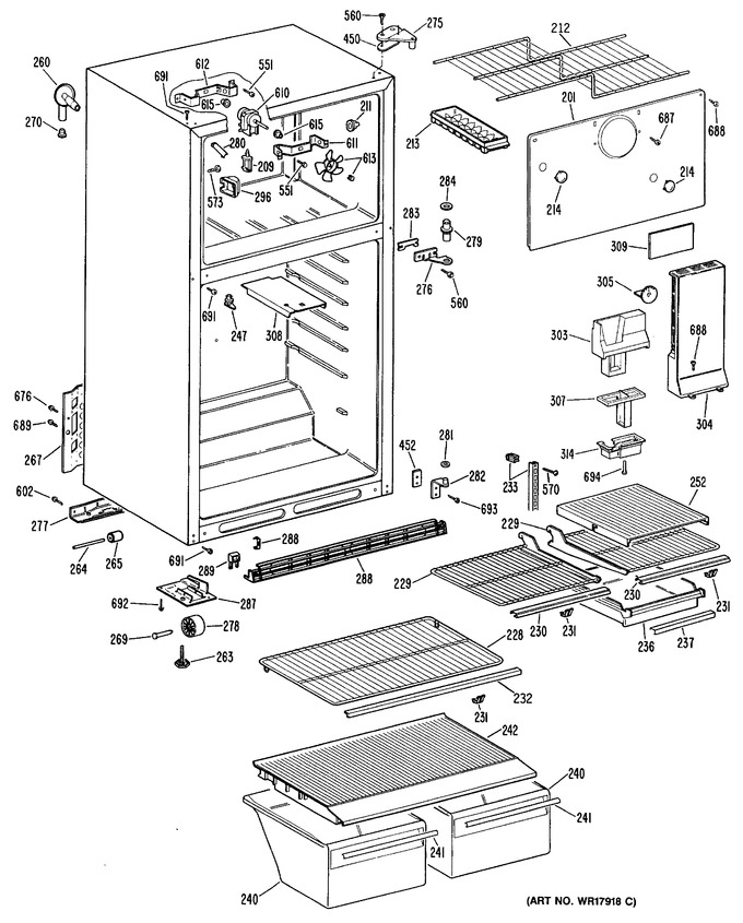 Diagram for MTE16ERJRHA