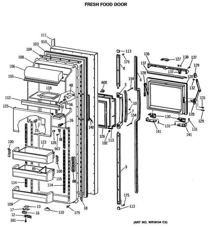 Diagram for MSG27DHSAWH