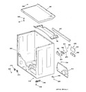 Diagram for 2 - Cabinet & Top