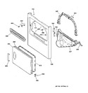 Diagram for 3 - Cabinet Front