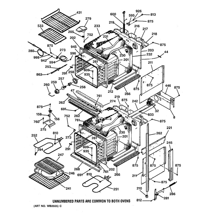 Diagram for JKP56AW1AA