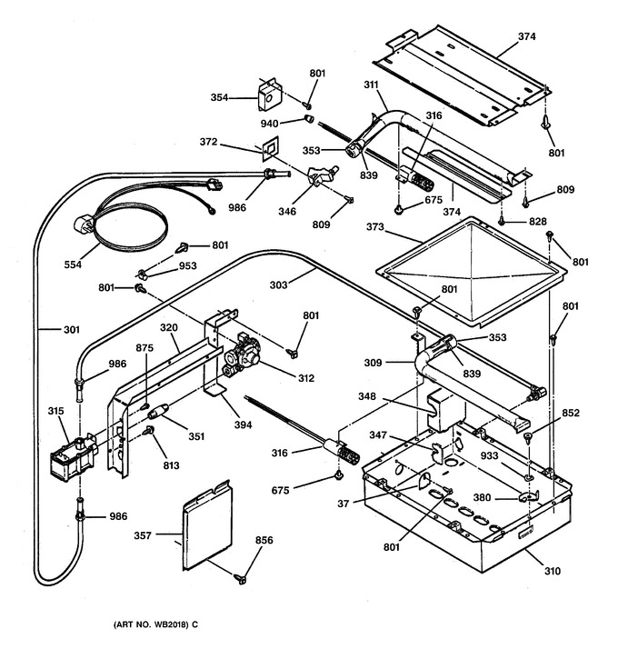 Diagram for JGRP17BEW1BB