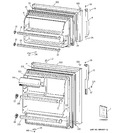 Diagram for 1 - Doors