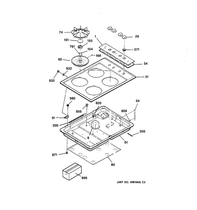 Diagram for JGP326BEV1BB