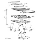 Diagram for 5 - Compartment Separator Parts