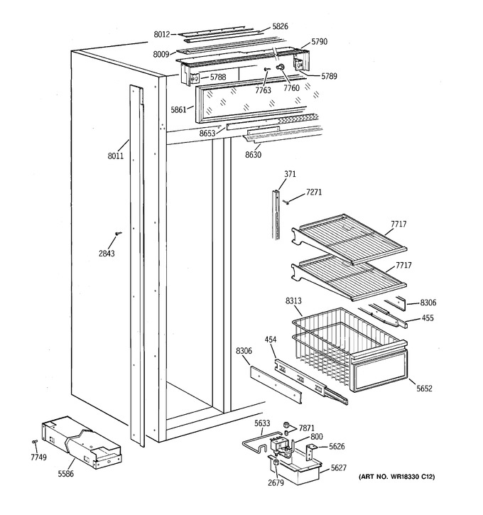 Diagram for ZISB48DYB