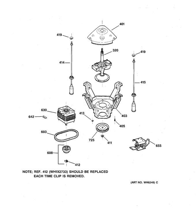 Diagram for WNSR2100T8WW