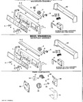 Diagram for 1 - Backsplash Assembly