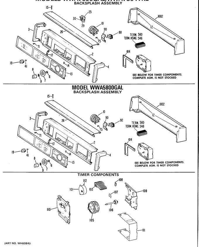 Diagram for WWA7070GAL